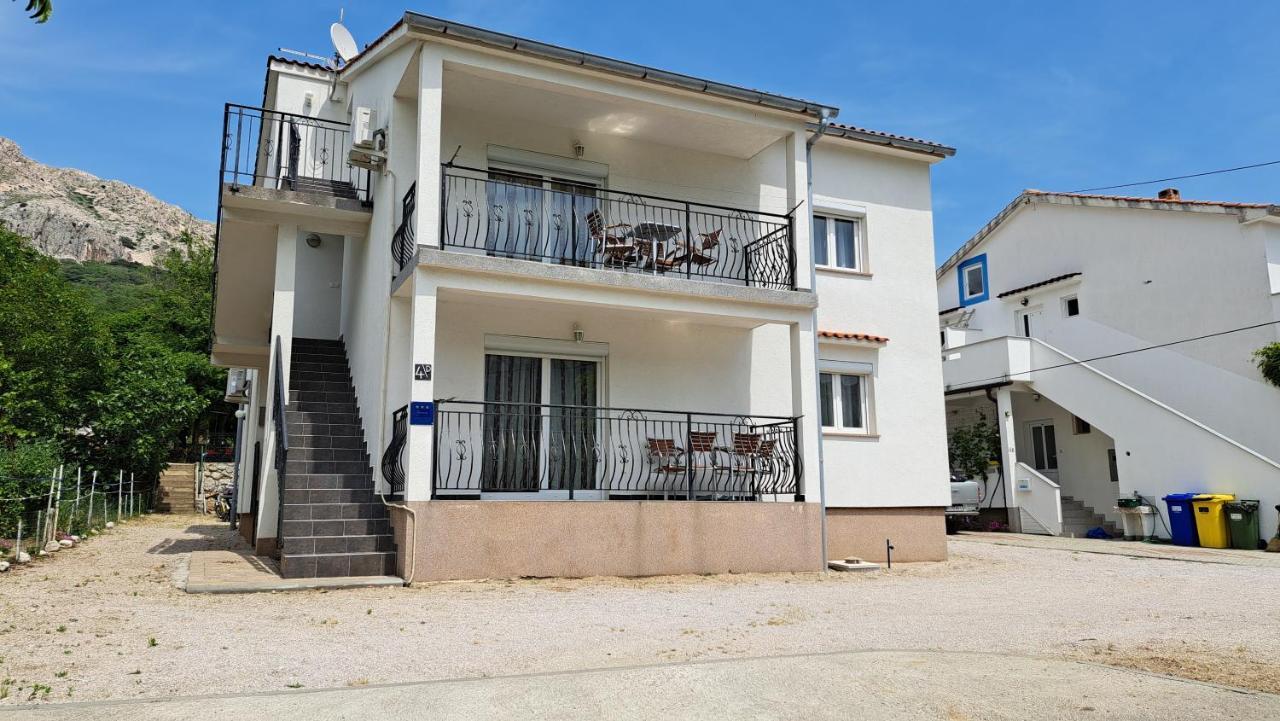 Cozy Apartments Baska Экстерьер фото