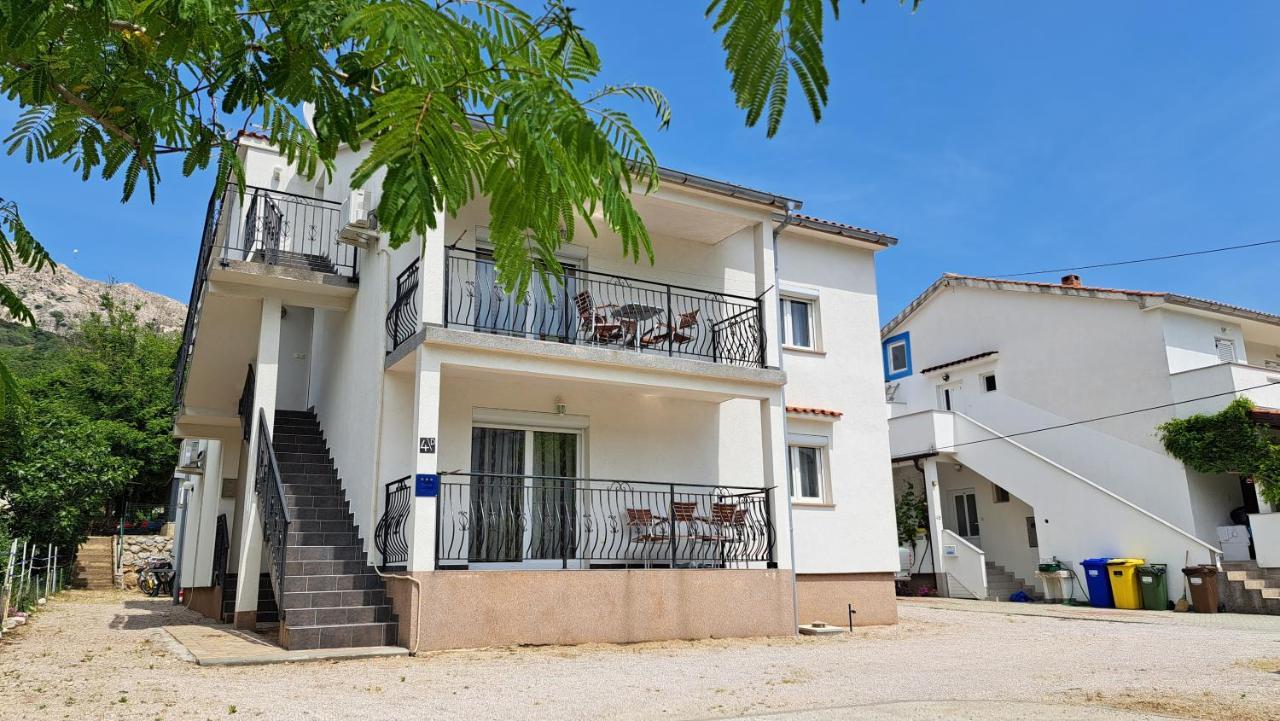 Cozy Apartments Baska Экстерьер фото